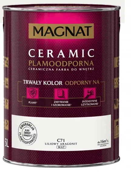 MAGNAT Ceramic C71 Liliowy Aragonit 5L
