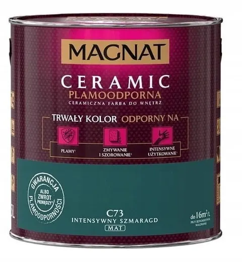 MAGNAT Ceramic C73 Intensywny Szmaragd 2,5L