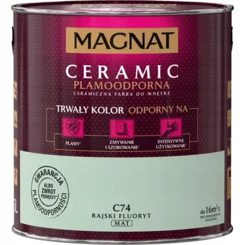 MAGNAT Ceramic C74 Rajski Fluoryt 2,5L