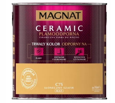 MAGNAT Ceramic C75 Słoneczny Szafir 2,5L