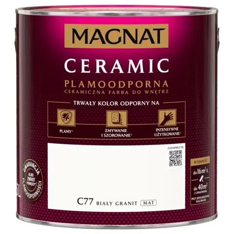 MAGNAT Ceramic C77 Biały Granit 2,5L
