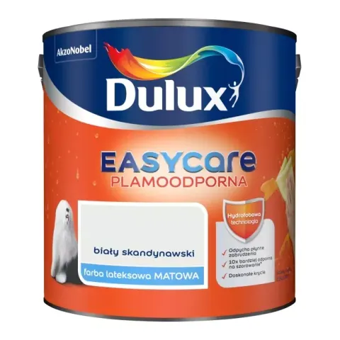 Dulux Easycare Biały Skandynawski 5L