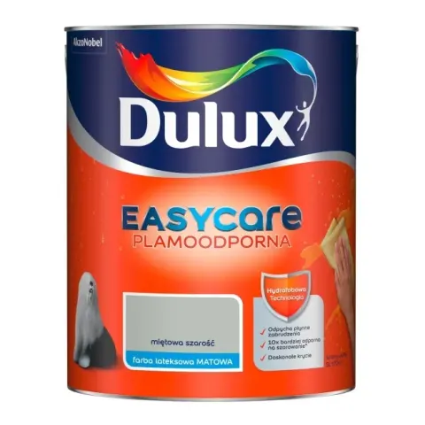 Dulux Easycare Miętowa Szarość 5L