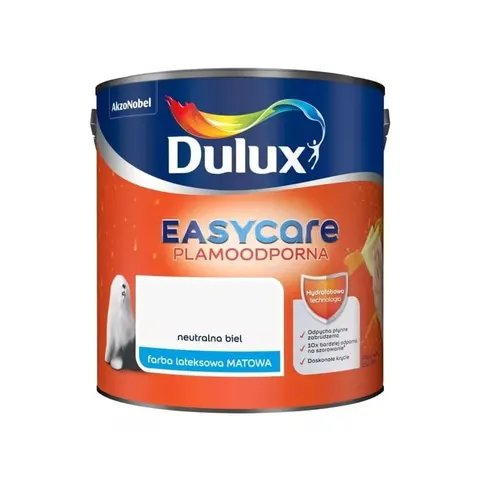 Dulux Easycare Neutralna Biel 2,5L