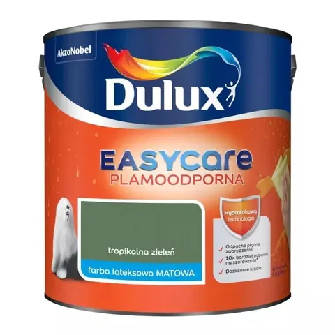 Dulux Easycare Tropikalna Zieleń 2,5L