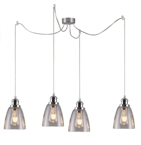 CANDELLUX Lampa wisząca VOICE