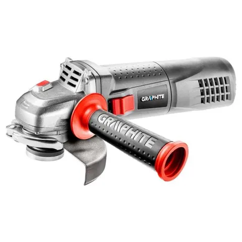 Szlifierka kątowa GRAPHITE 900 W tarcza 125 x 22.2 mm obroty 12000 min 230 V 59G087