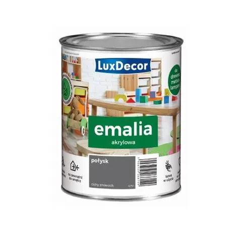 LUXDECOR Emalia akrylowa cichy zmierzch 0,75L POŁYSK