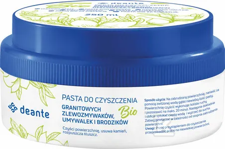 Deante Pasta do czyszczenia zlewozmywaków, umywalek i brodzików granitowych - 250 ml