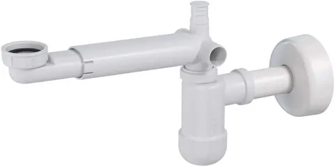 DEANTE Syfon umywalkowy teleskopowy SPACE SAVER LUX biały NHC_633K *