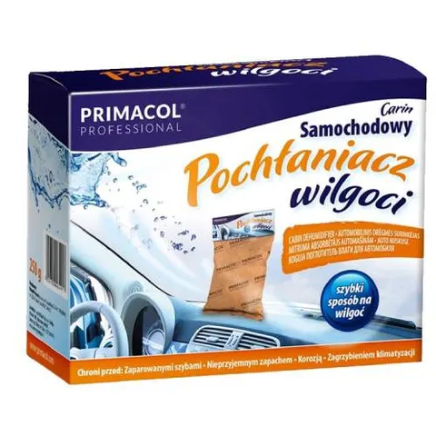 PRIMACOL Samochodowy pochłaniacz wilgoci CARIN 250G