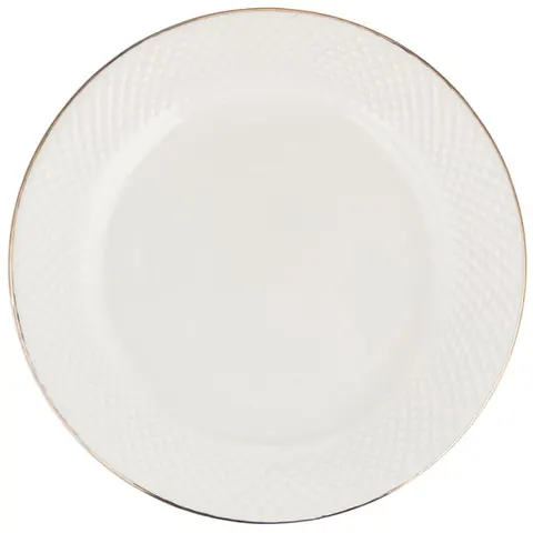 FLORINA Talerz deserowy porcelanowy Tiffany 19cm