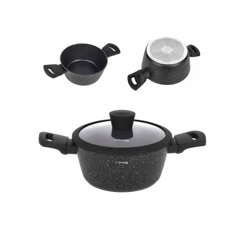 STARKE PRO Garnek non-stick z pokrywką Sirius 4,5 l