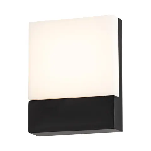 FREZJA LED 9W, oprawa ogrodowa, 700lm, IP65, 4000K, czarna