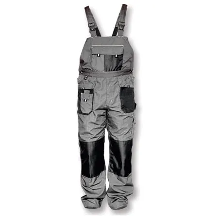 STALCO Spodnie robocze na szelkach BASIC LINE r. L