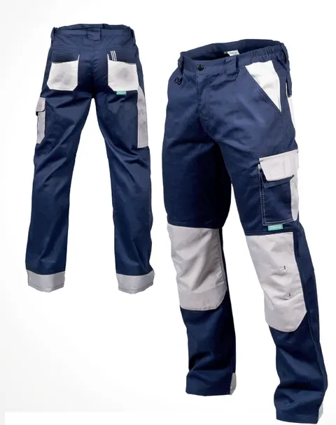 STALCO Spodnie robocze INDUSTRY LINE granatowe r. LS