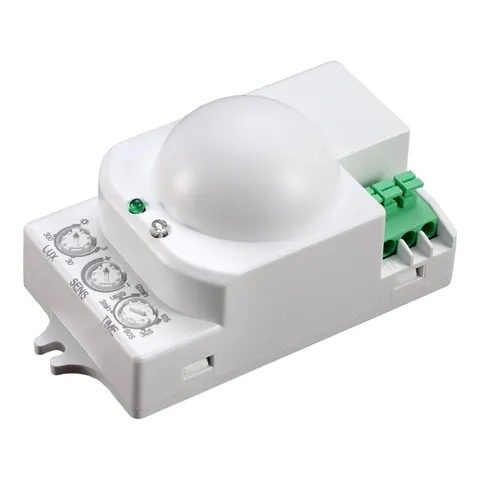 Mikrofalowy czujnik ruchu, 360°, IP20, 1200W