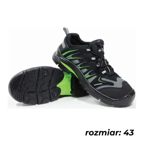 STALCO Półbut roboczo-sportowy RAPTOR r. 43 S1 SRC CE