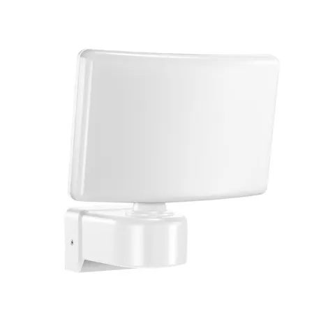 TOS LED 30W naświetlacz ogrodowy LED, 2200lm, IP65, 4000K, PC, biały