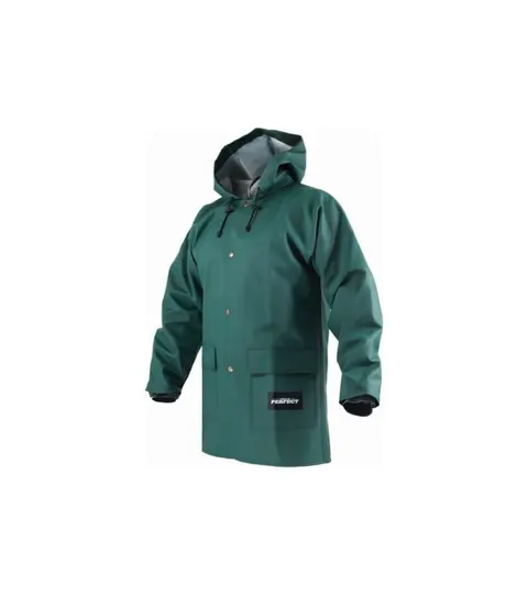 STALCO Kurtka wodoodporna AQUA J zielona r. 3XL