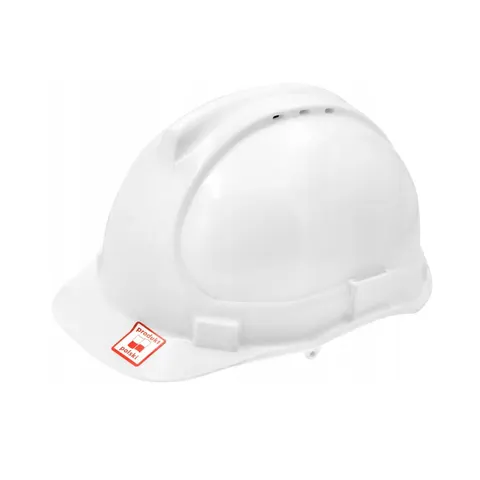 STALCO Hełm przemysłowy HELIUS biały
