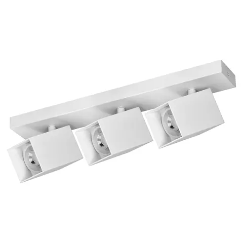 KUBAR SP 3, oprawa ścienno-sufitowa, 3xGU10, IP20, biała