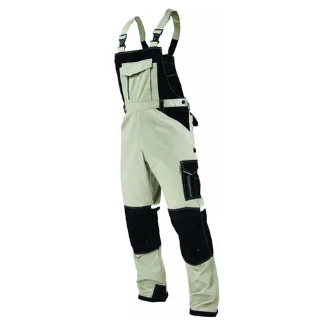 STALCO Spodnie robocze ogrodniczki SUMMER LINE r. S