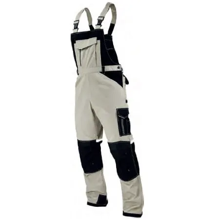 STALCO Spodnie robocze ogrodniczki SUMMER LINE r. XXL