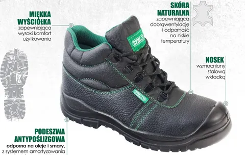 Trzewik skórzany ROZ.45 S-44281 STALCO
