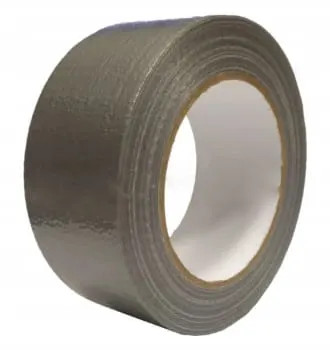 SOLID Taśma srebrna DUCT 48mm x 50m