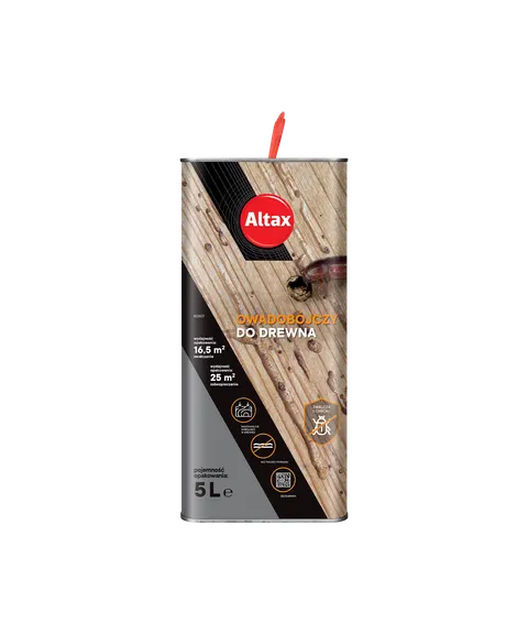 ALTAX Preparat owadobójczy do drewna 5L
