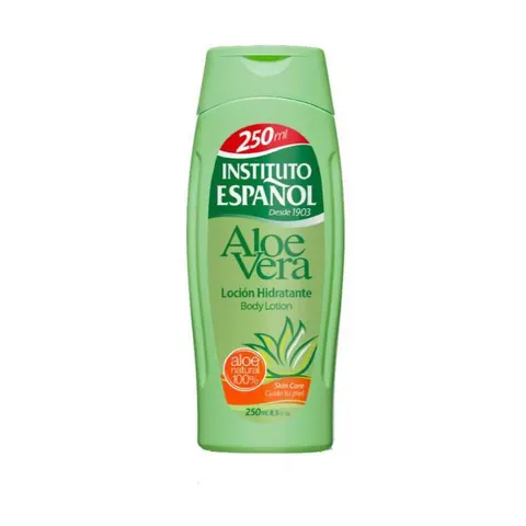 INSTITUTO ESPANOL ALOE VERA Balsam do ciała na bazie aloesu NAWILŻAJĄCY, 250 ml