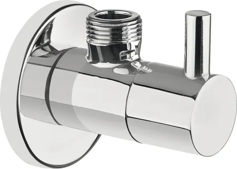 DEANTE Zawór kątowy z głowicą ceramiczną 1/2" okrągły