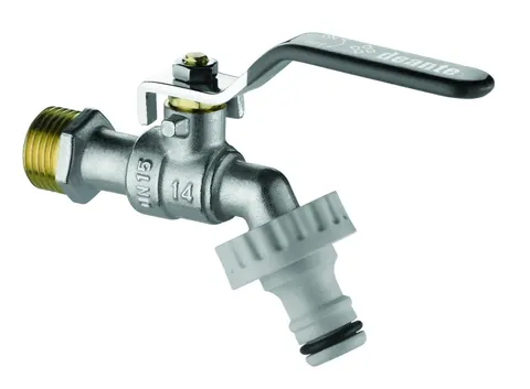 DEANTE Zawór kulowy czerpalny ogrodowy z adapterami 3/4" chrom VFA_252L *