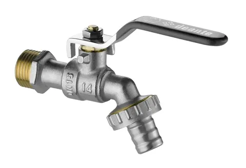 DEANTE Zawór kulowy czerpalny ogrodowy z adapterami 1/2" VFA_152L *