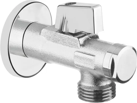 DEANTE Zawór kątowy do podłączenia spłuczki WC 1/2" - 1/2" chrom VFA_B63M *