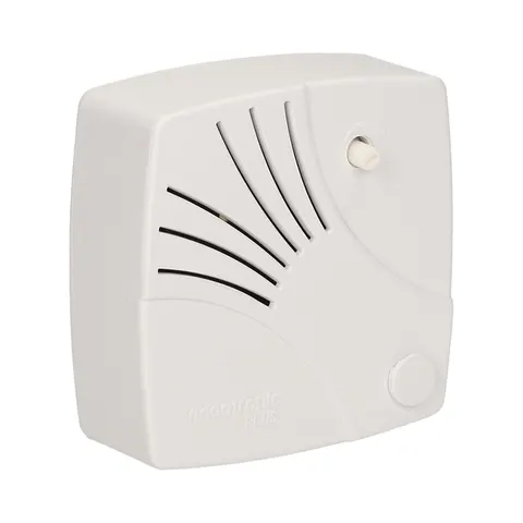 Dzwonek elektroniczny dwutonowy SONIC 8V, biały