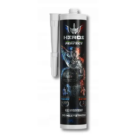 STALCO Klej hybrydowy HEROS 290 ml bardzo mocny