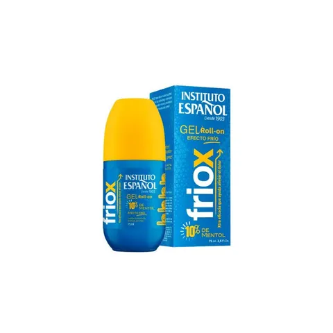 Friox Instituto Espanol Gel/Roll-on Mentol Żel Chłodzący w Kulce 75ml