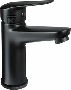 Bateria umywalkowa Deante Boro nero