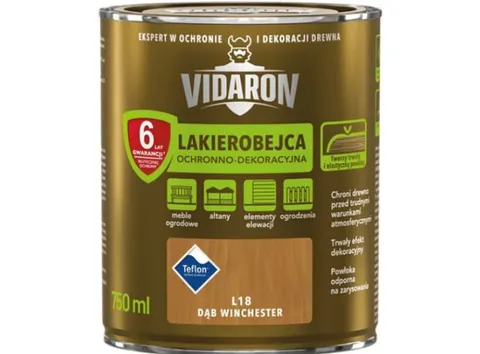 VIDARON Lakierobejca Dąb Winchester L18 0,75L