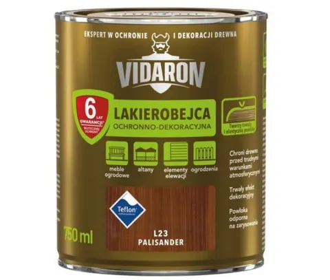 VIDARON Lakierobejca Palisander L23 0,75L
