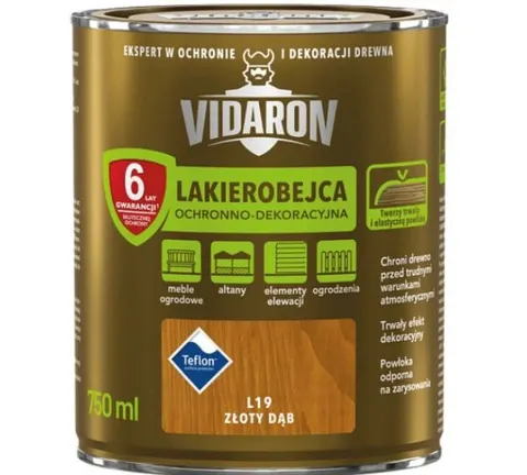 VIDARON Lakierobejca Złoty Dąb L19 0,75L