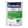 ŚNIEŻKA SUPERMAL Emalia olejno-ftalowa biały półpołysk F300 0,8L