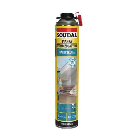 SOUDAL Pianka termoizolacyjna natryskowa 700 ml