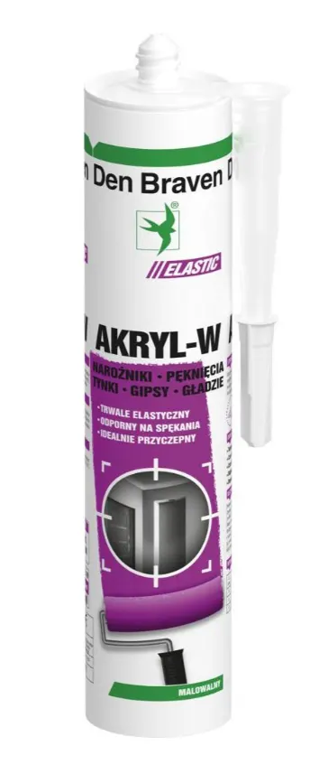 AKRYL-W biały Den Braven 280 ml