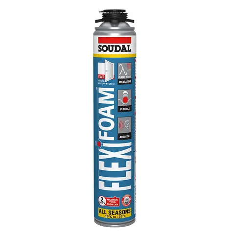 SOUDAL Pianka montażowa FLEXIFOAM 750 ml