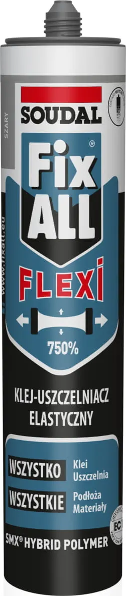 SOUDAL FIX ALL Flexi Klej uszczelniacz 290ml Szary