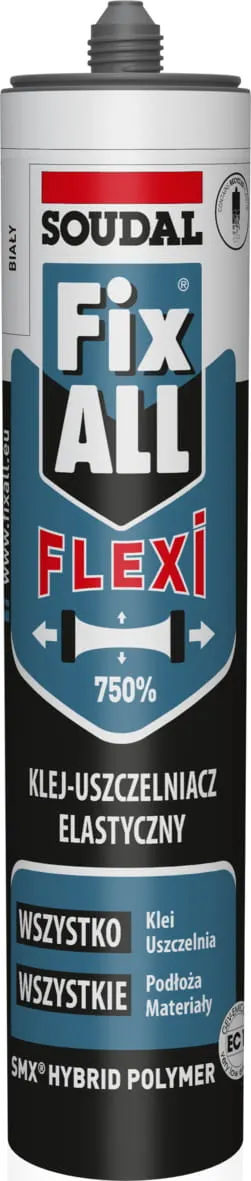 SOUDAL FIX ALL Flexi Klej uszczelniacz 290ml Biały