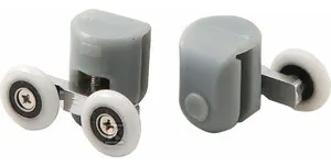 DEANTE Rolki górne podwójne do szyb 6mm 25mm biały, szary XKCA1RU04 *
